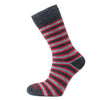 Heritage Merino Outdoor - Men's 2 Pack Horizon Socks 6H/M2MRL Socks M/L / Red/Charcoal