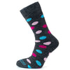Heritage Merino Outdoor - Women's 2 Pack Horizon Socks 6H/M2WPS Socks S/M / Charcoal Pink & Apple