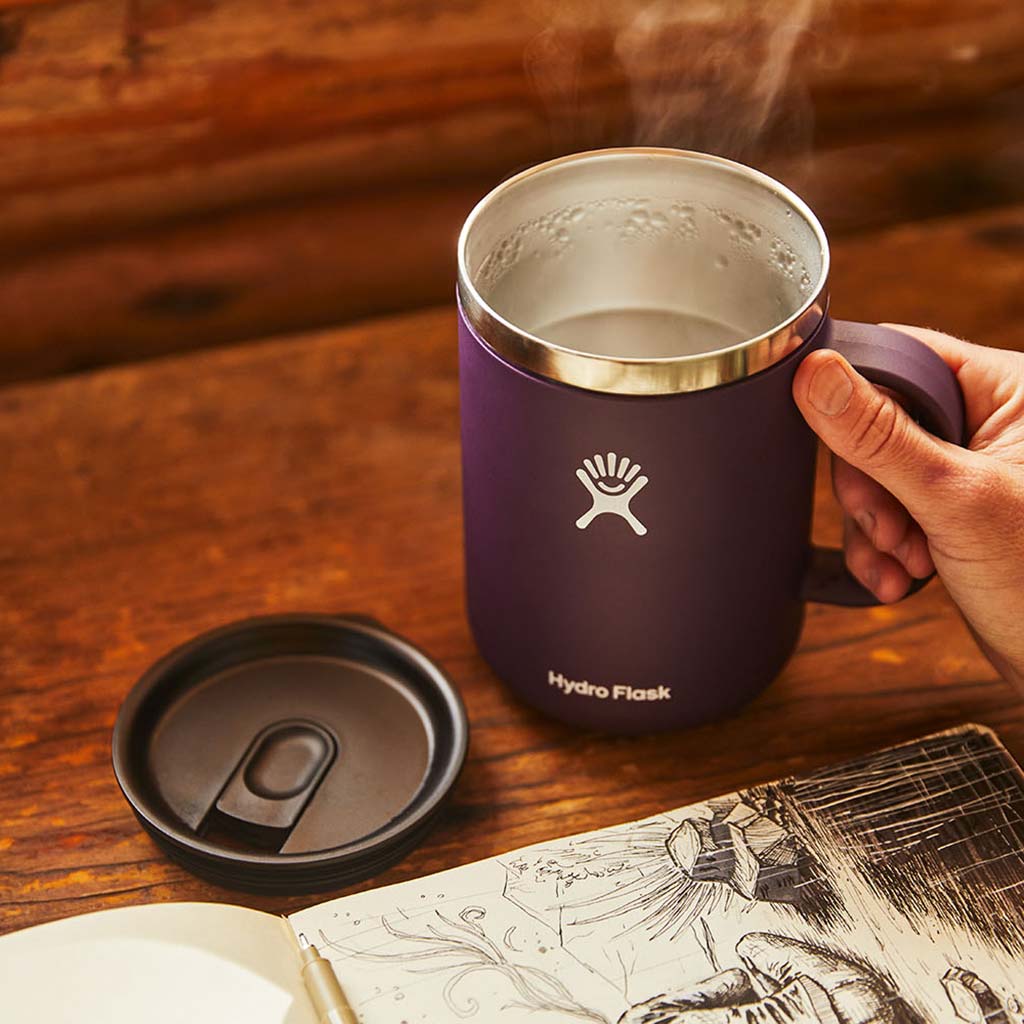 Vessel 12oz Ceramic Lined Coffee Tumbler Travel Mug – General Reserve Coffee