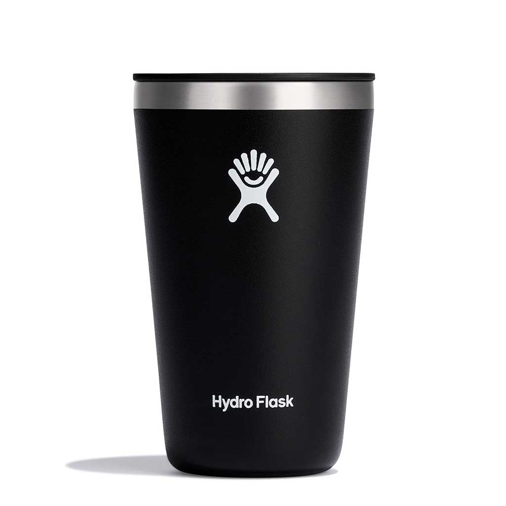 Hydro Flask 16 oz All Around Tumbler Black