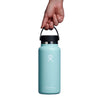 32 oz Wide Mouth Hydro Flask W32BTS441 Water Bottles 32 oz / Dew