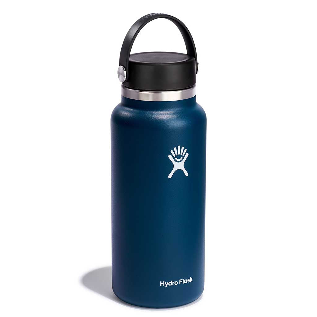 Hydro Flask 32 Oz Wide Mouth Insulated Thermos Flask Indigo hydro-flask-32-oz-wide-mouth-insulated-thermos-flask-indigo