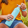 Stainless Steel Flex Cap | Standard Mouth Hydro Flask SSSFX Water Bottle One Size / Silver