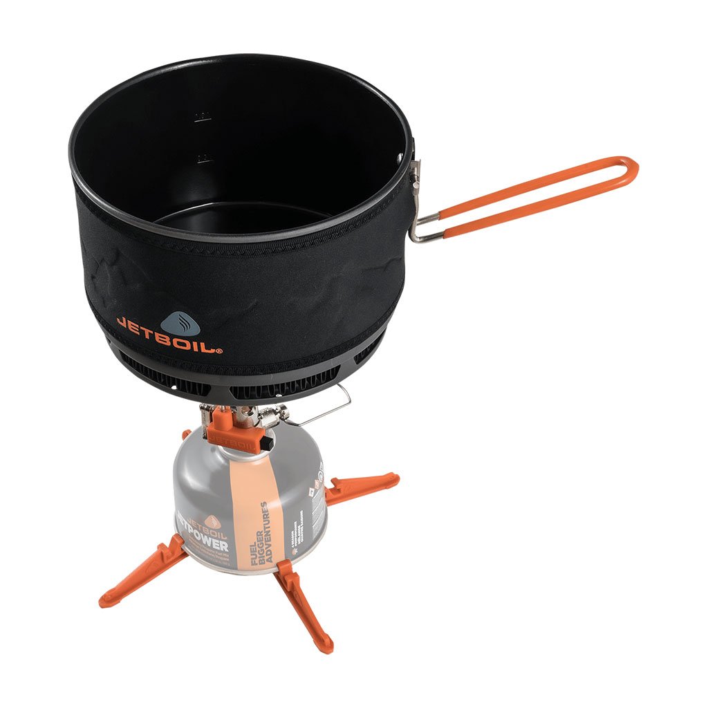 Ceramic Cook Pot Jetboil CRCPT15 Pots & Pans 1.5L / Black