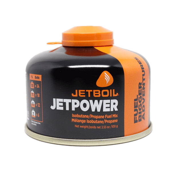 Jetpower Fuel Jetboil JF100 Stove Fuel 100g / Black