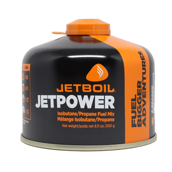 Jetpower Fuel Jetboil JF230 Stove Fuel 230g / Black