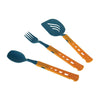 Jetset Utensil Kit Jetboil UTN Cutlery Sets One Size / Orange