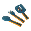 Jetset Utensil Kit Jetboil UTN Cutlery Sets One Size / Orange