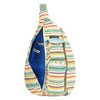 Interwoven Rope Bag KAVU 9293-1654-OS Rope Bags One Size / Prism Stripe