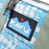 Pacific Box KAVU 9437-1895-OS Insulated Bags One Size / Ripple Tie Dye