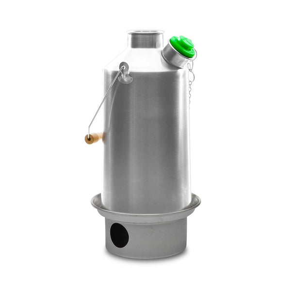 kelly tent Kelly Kettle | Base Camp Kettle 1.6 L | Stainless Steel | Camping Kettle