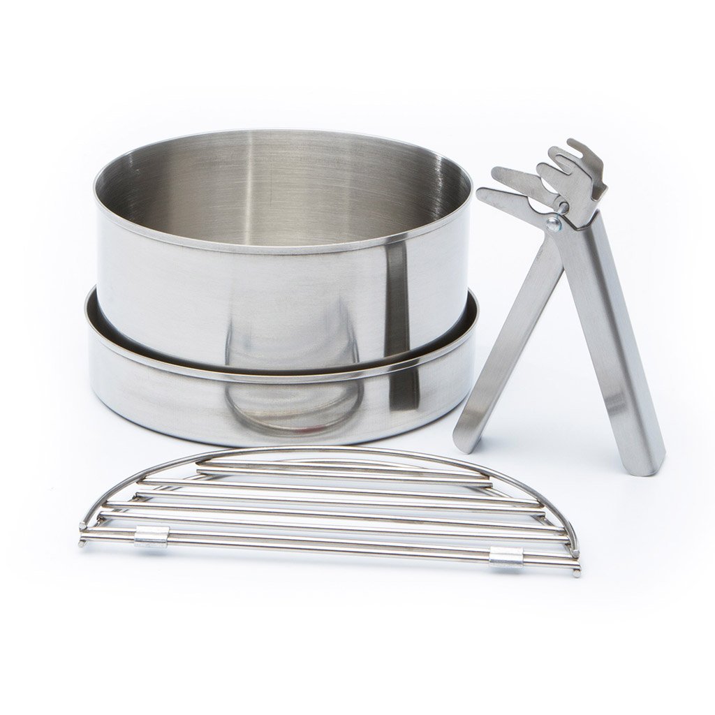 Cook Set | Large Kelly Kettle 50041 Camp Cook Sets Large / Silver