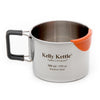 Cups | Twin Pack Kelly Kettle 50040 Cups 350ml, 500ml / Silver