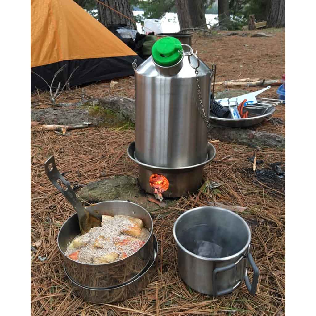 Kelly Kettle Scout Kettle L Stainless Steel Camping