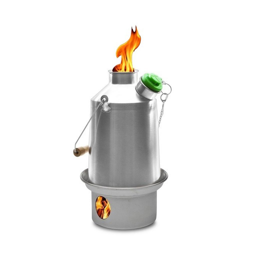 Scout Kettle 1.2 L Kelly Kettle 50113 Kelly Kettles 1.2L / Silver