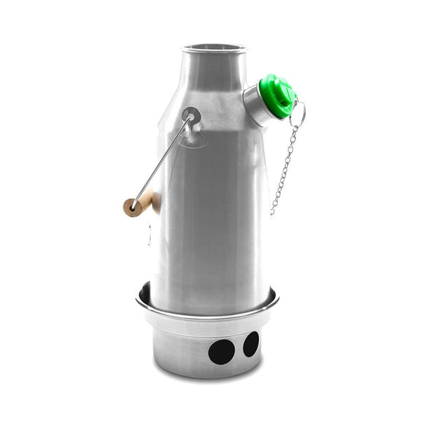 Kelly Kettle | Trekker Kit | Stainless Steel | Camping Kettle