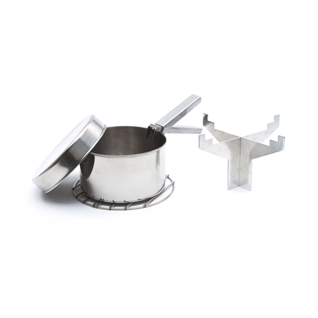 Ultimate Base Camp Kit Kelly Kettle ULT-BASE Kelly Kettles 1.6L / Silver