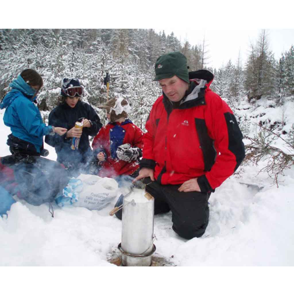 Ultimate Base Camp Kit Kelly Kettle ULT-BASE Kelly Kettles 1.6L / Silver