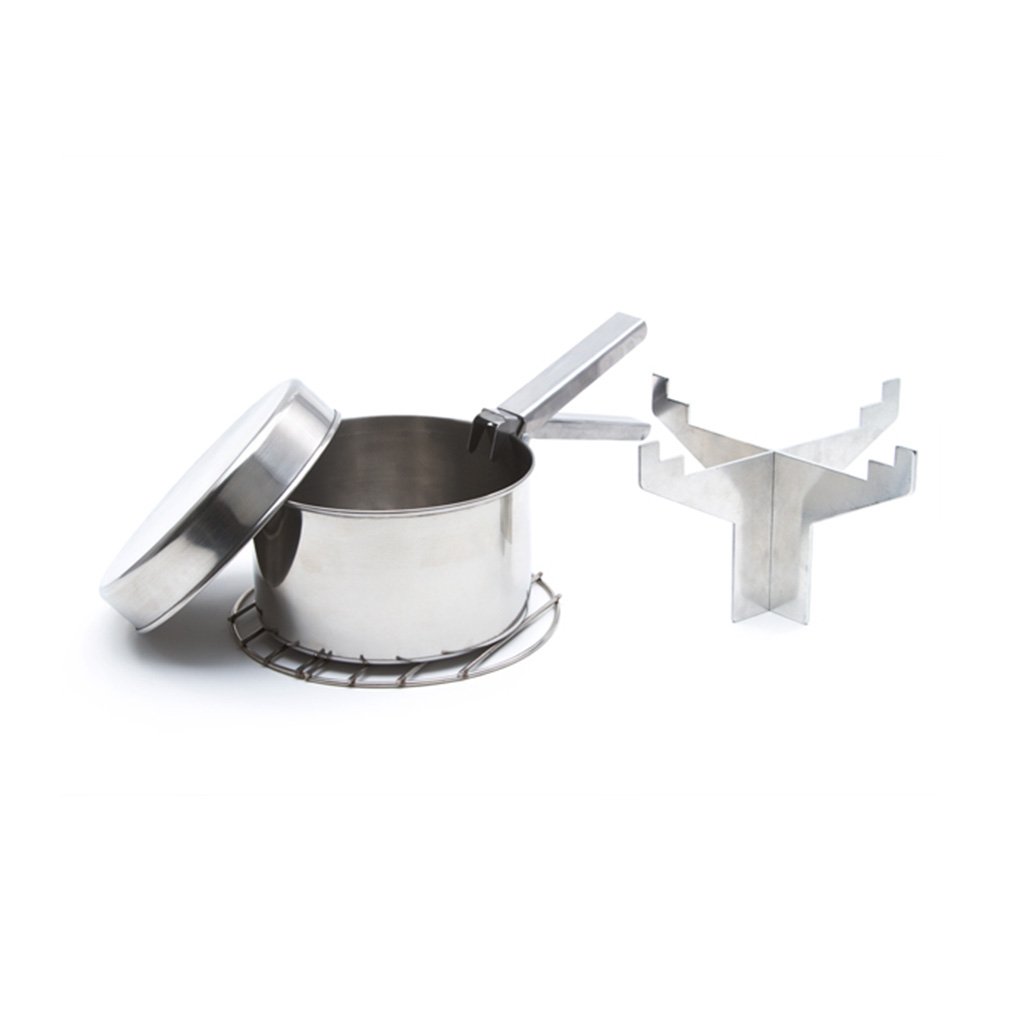 Ultimate Scout Kit Kelly Kettle ULT-SCOUT Kelly Kettles 1.2L / Silver