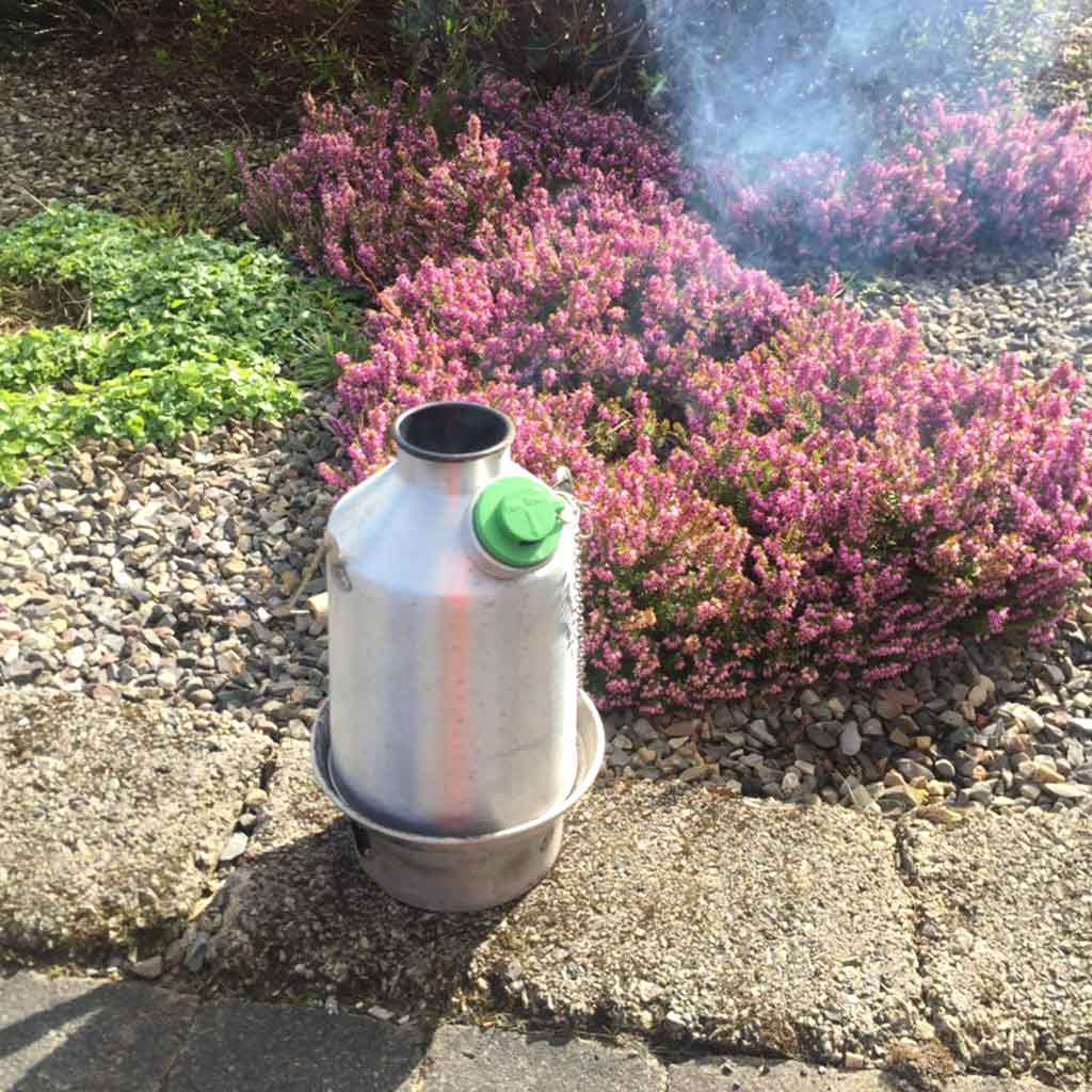 Ultimate Scout Kit Kelly Kettle ULT-SCOUT Kelly Kettles 1.2L / Silver