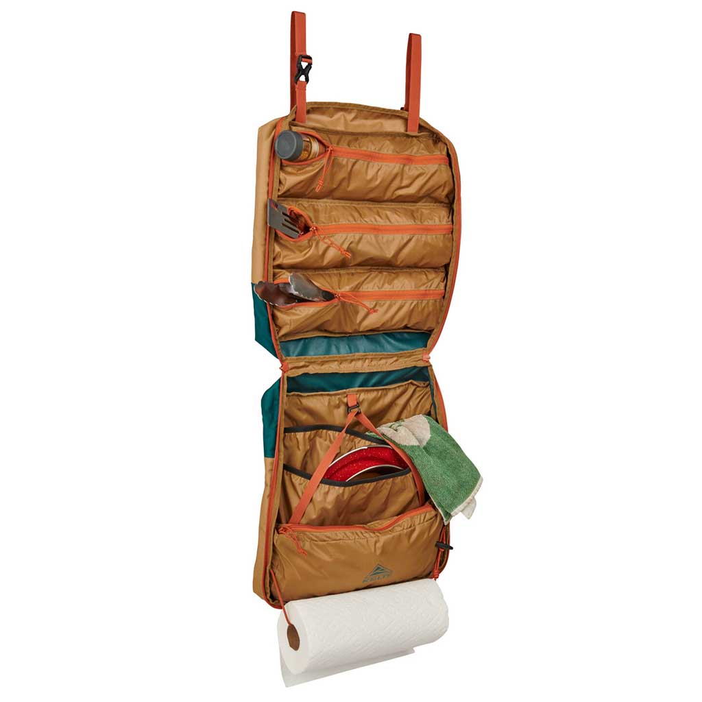 Camp Galley Kelty 24668922DGO Camp Storage Bags One Size / Dull Gold/Deep Teal