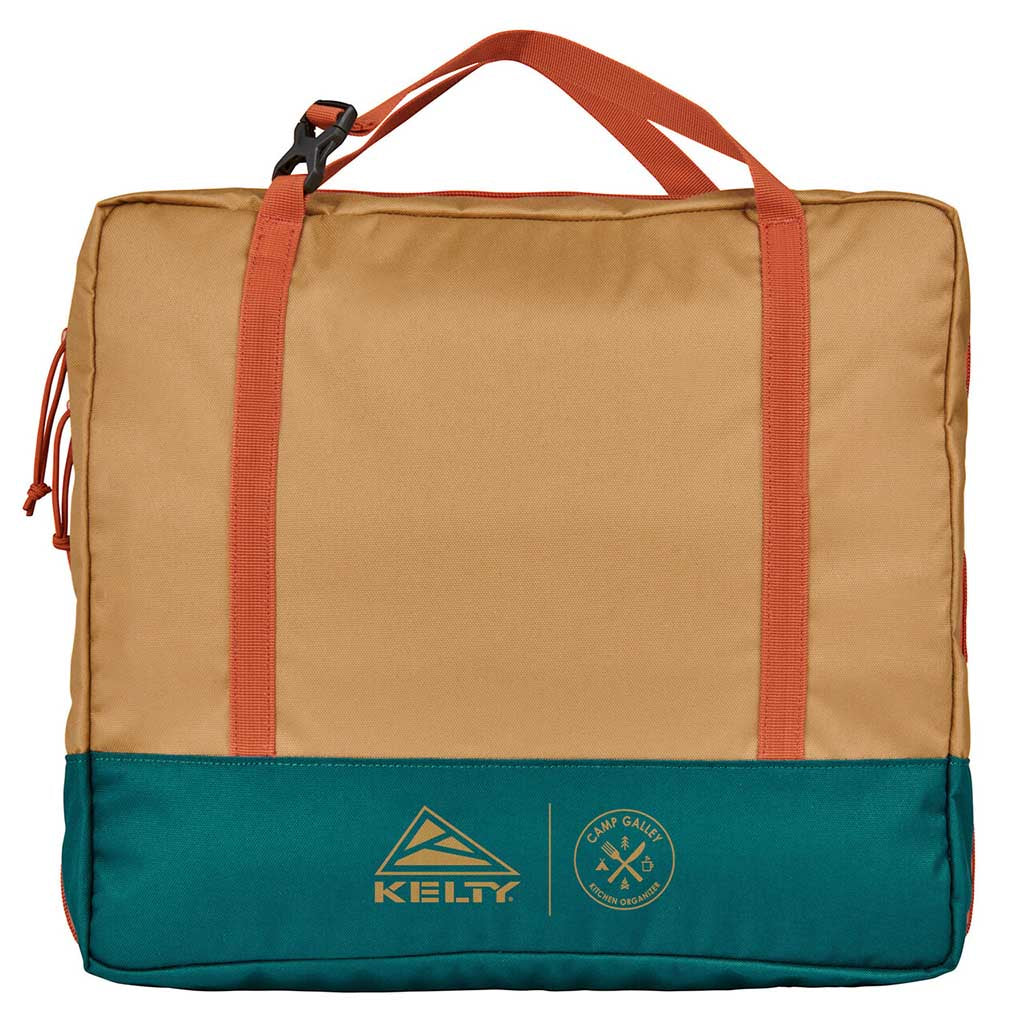 Camp Galley Kelty 24668922DGO Camp Storage Bags One Size / Dull Gold/Deep Teal