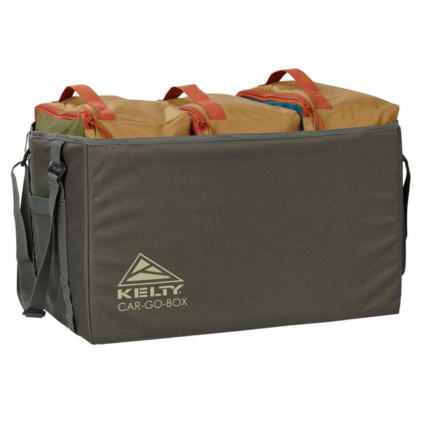 Car-Go-Box Kelty 24669222BEL Camp Storage Bags One Size / Beluga/Dull Gold