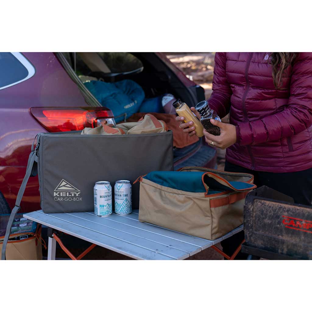 Car-Go-Box Kelty 24669222BEL Camp Storage Bags One Size / Beluga/Dull Gold