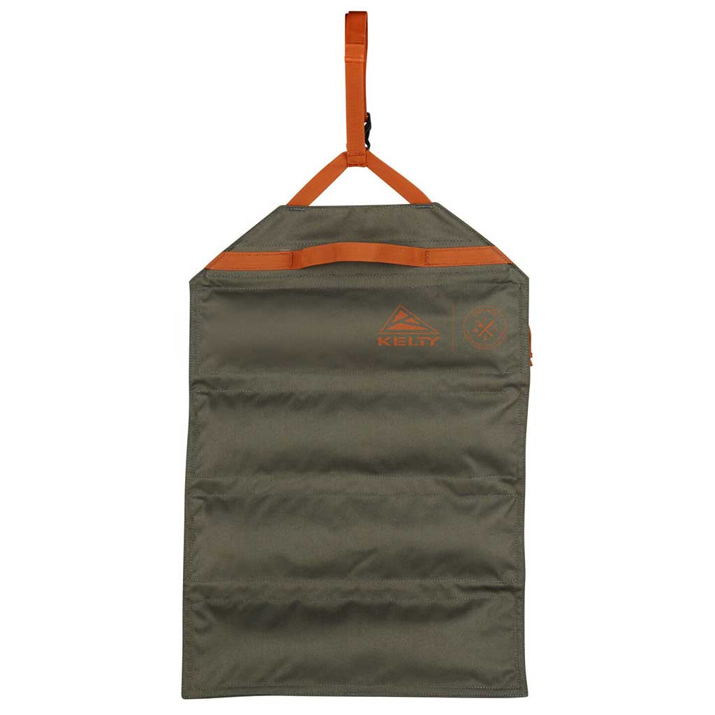 Chef Roll Kelty 24669122BEL Camp Storage Bags One Size / Beluga/Dull Gold