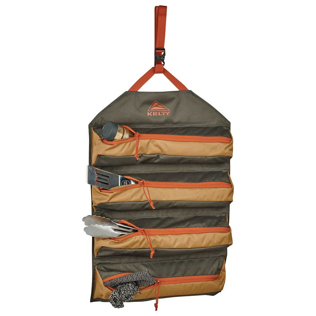 Chef Roll Kelty 24669122BEL Camp Storage Bags One Size / Beluga/Dull Gold