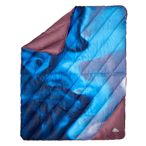 Galactic Down Blanket Kelty 35427021GSL Blankets One Size / Grisaille/Atmosphere