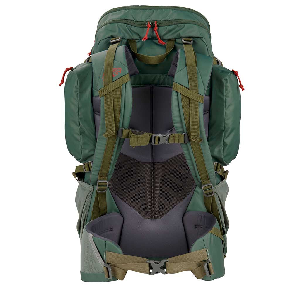 Redwing 50 Backpack Kelty 22615222DUG Rucksacks 50L / Duck Green/Burnt Olive