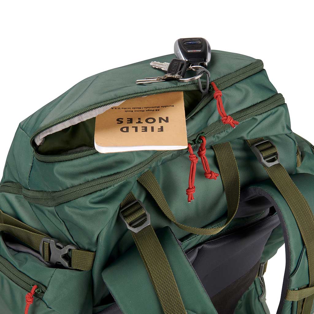 Redwing 50 Backpack Kelty 22615222DUG Rucksacks 50L / Duck Green/Burnt Olive