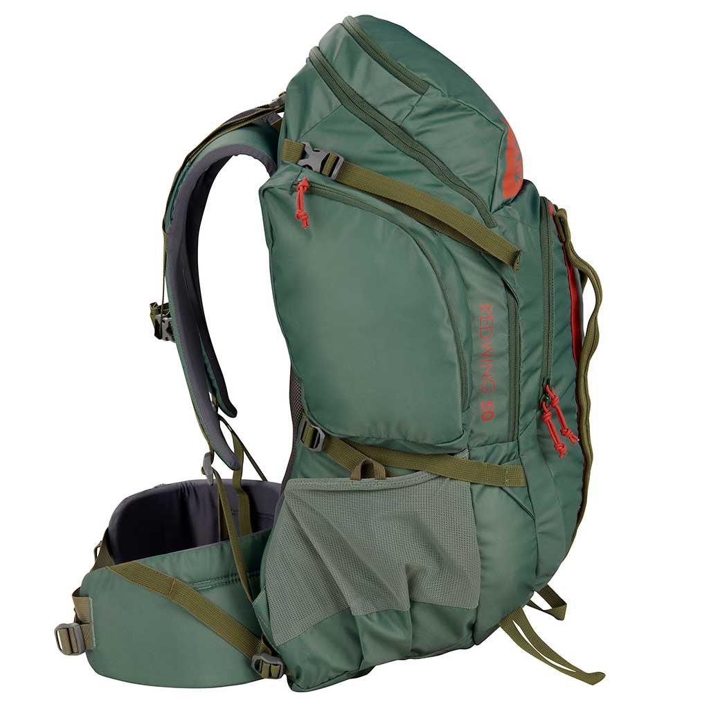 Redwing 50 Backpack Kelty 22615222DUG Rucksacks 50L / Duck Green/Burnt Olive