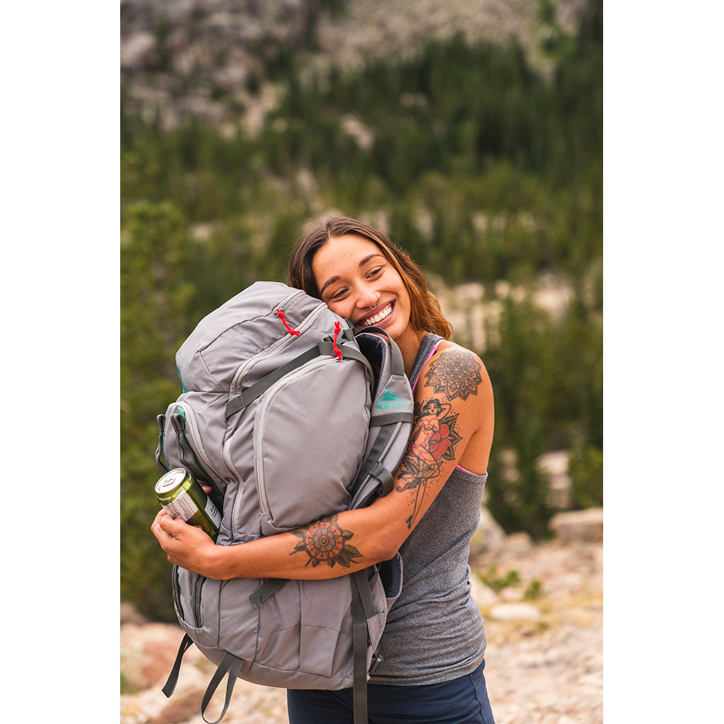 50l kelty backpacking Kelty | Redwing 50 Women's Backpack | Asphalt