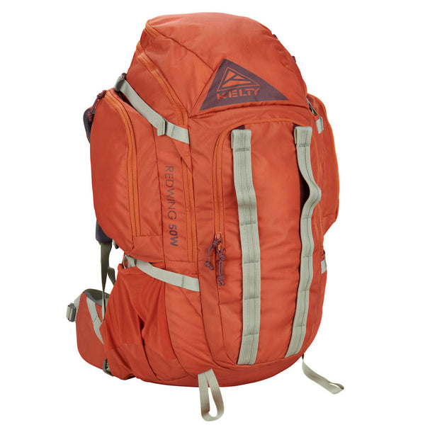 Redwing 50 Backpack | Women's Kelty 22622722CSK Rucksacks 50L / Cinnamon Stick/Iceberg Green