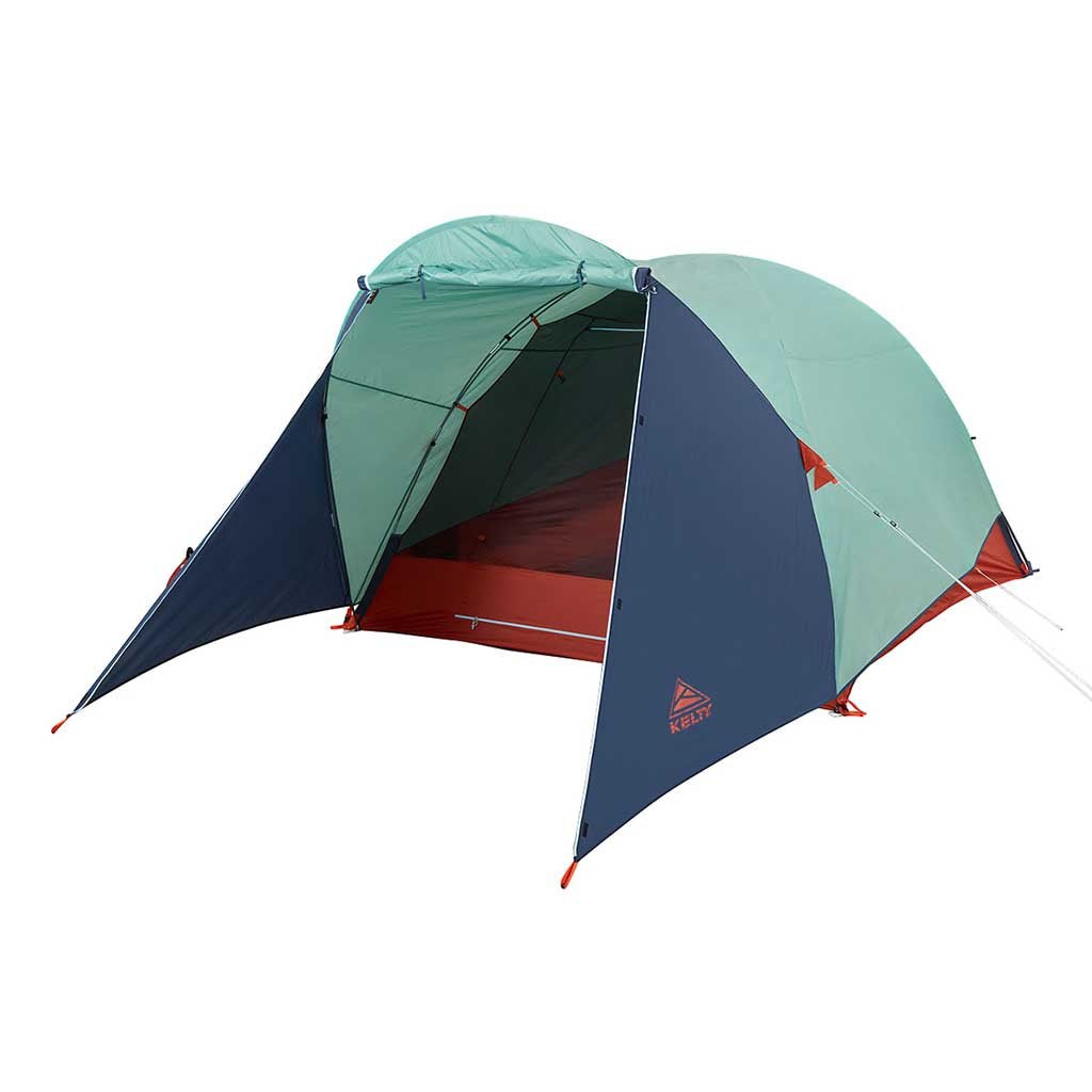 Kelty | Rumpus 6P Tent | 6 Man Tent | Sky Blue/Blue