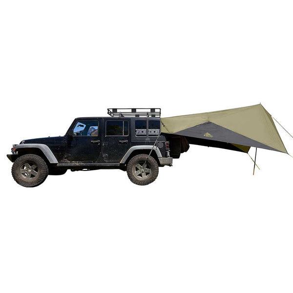 safarica shadow 350 tarp Kelty | Waypoint Tarp | Vehicle Tarp | Elm/Dark Shadow