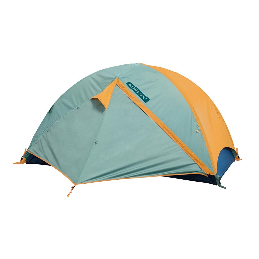 Wireless 2P Tent Kelty 40822420 Tents 2P / Turquoise/Orange