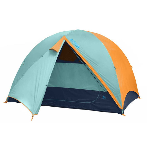 quick erect tents Kelty | Wireless 6 Tent | Quick Pitch Tent | Turquoise/Navy