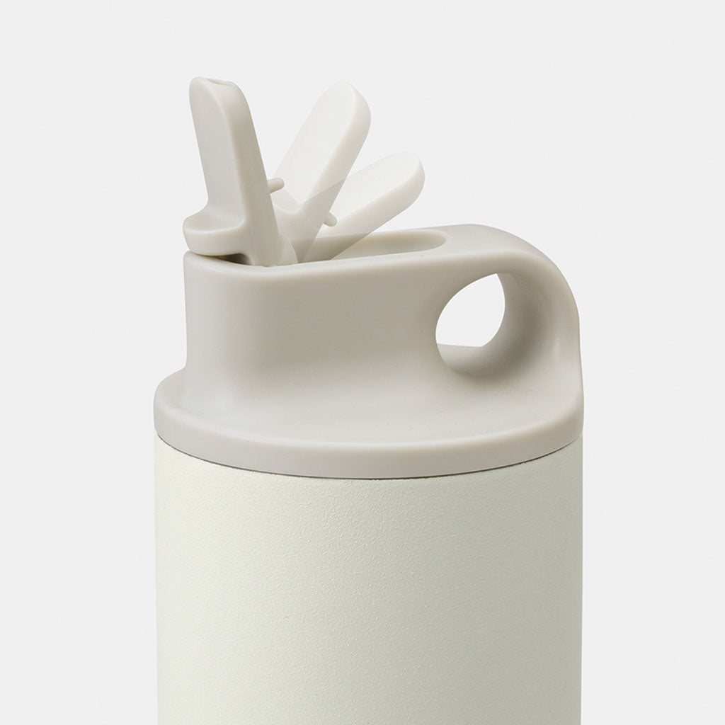Active Tumbler KINTO 20281 Water Bottles 600ml / White
