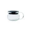 One Touch Teapot 280ml KINTO 8387 Teapots 280ml / Clear