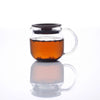 One Touch Teapot 620ml KINTO 8685 Teapots 620ml / Clear