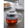 One Touch Teapot 620ml Kinto 8687 Teapots 620ml / Stainless Steel