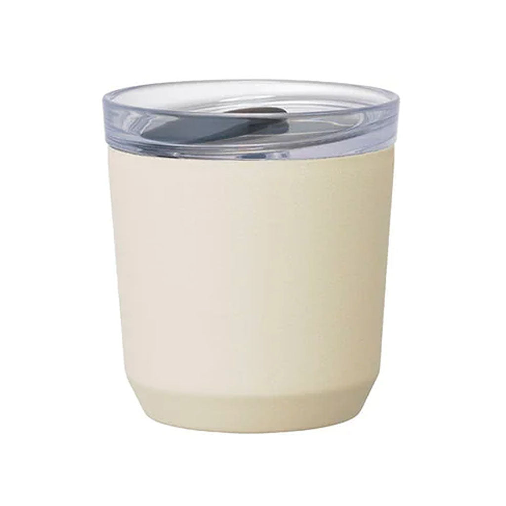 Kinto TUMBLER STRAP Beige, 75mm - Harney and Sons Fine Teas, Europe