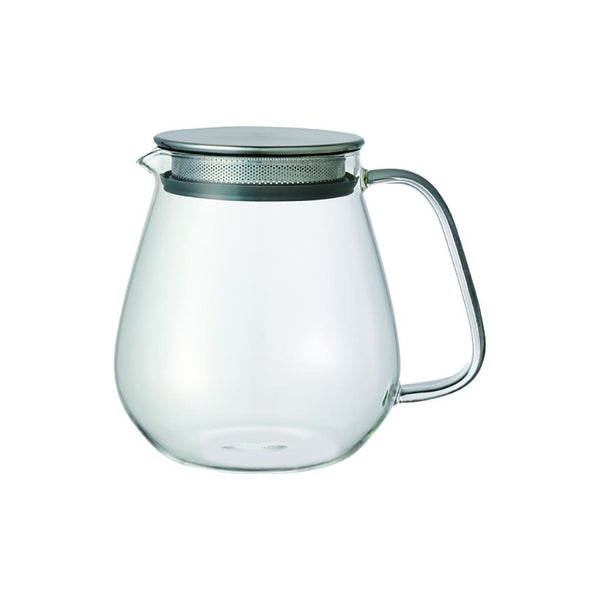 Unitea One Touch Teapot 720ml Kinto 8336 Teapots 720ml / Clear
