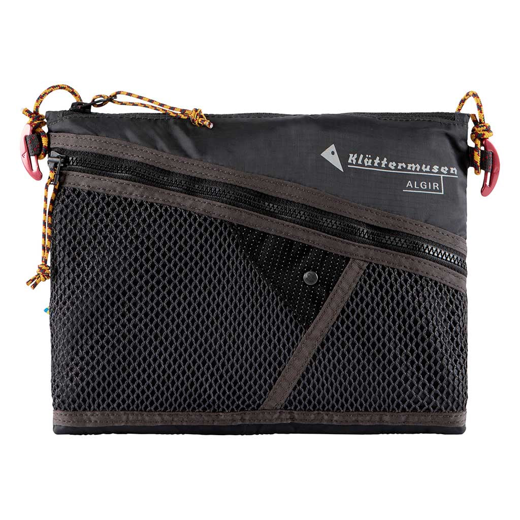 Algir Accessory Bag Klättermusen 41426U01_961-M Pouches Medium / Raven