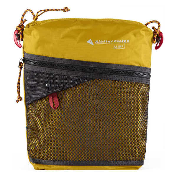 Algir Multislots Bag Klättermusen 40459U21_399-OZ Pouches One Size / Gold