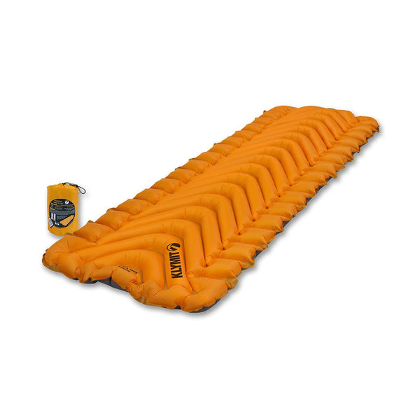 Insulated Static V Lite Camping Mat Klymit 06I2OR03C Camping Mats Regular / Mango