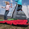 Insulated Static V Luxe Camping Mat Klymit 06LIRD02D Camping Mats XL / Red
